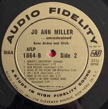 Charger l'image dans la galerie, Jo Ann Miller : Unrestrained (LP, Mono)