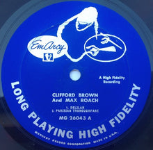 Charger l'image dans la galerie, Clifford Brown And Max Roach : Clifford Brown And Max Roach (10", Album, Mono)
