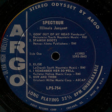 Load image into Gallery viewer, Illinois Jacquet : Spectrum (LP, Album)