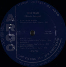 Load image into Gallery viewer, Illinois Jacquet : Spectrum (LP, Album)