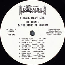 Charger l'image dans la galerie, Ike Turner & The Kings Of Rhythm* : A Black Man's Soul (LP, Album, Bla)