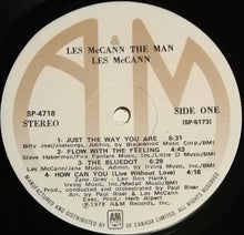 Laden Sie das Bild in den Galerie-Viewer, Les McCann : The Man (LP, Album)