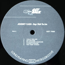 Load image into Gallery viewer, Johnny Cash : Sings I Walk The Line (LP, Comp, 180)