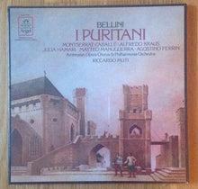 Load image into Gallery viewer, Philharmonia Orchestra Conduced By Riccardo Muti & The Ambrosian Opera Chorus : Bellini: I Puritani (3xLP, Album)