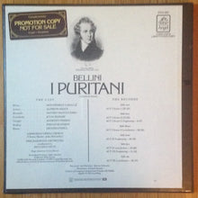 Load image into Gallery viewer, Philharmonia Orchestra Conduced By Riccardo Muti & The Ambrosian Opera Chorus : Bellini: I Puritani (3xLP, Album)