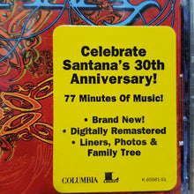 Load image into Gallery viewer, Santana : The Best Of Santana (CD, Comp, RM)