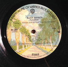 Load image into Gallery viewer, Black Sabbath : Paranoid (LP, Album, RP, Gat)