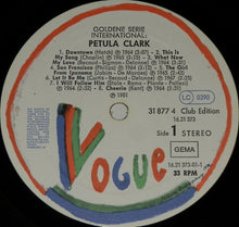 Load image into Gallery viewer, Petula Clark : Goldene Serie International (LP, Comp, Club)