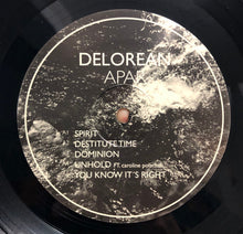 Laden Sie das Bild in den Galerie-Viewer, Delorean : Apar (LP, Album)