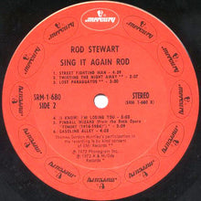 Load image into Gallery viewer, Rod Stewart : Sing It Again Rod (LP, Comp, San)