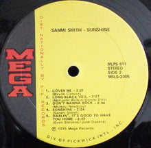 Laden Sie das Bild in den Galerie-Viewer, Sammi Smith : Sunshine (LP)