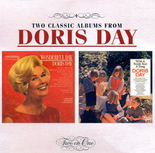 Load image into Gallery viewer, Doris Day : Wonderful Day / With A Smile And A Song (CD, Comp)