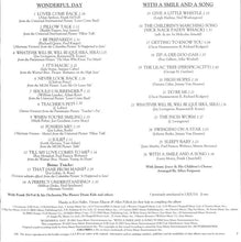 Load image into Gallery viewer, Doris Day : Wonderful Day / With A Smile And A Song (CD, Comp)