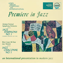 Laden Sie das Bild in den Galerie-Viewer, John Graas : International Premiere In Jazz (LP, Album, Mono, RE)