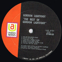 Charger l'image dans la galerie, Gordon Lightfoot : The Best Of Gordon Lightfoot (LP, Comp, All)