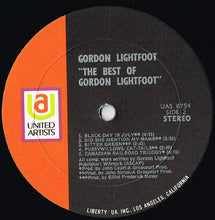 Charger l'image dans la galerie, Gordon Lightfoot : The Best Of Gordon Lightfoot (LP, Comp, All)