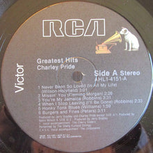 Load image into Gallery viewer, Charley Pride : Greatest Hits (LP, Comp)