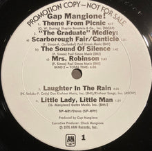 Load image into Gallery viewer, Gap Mangione : Gap Mangione ! (LP, Album, Promo)