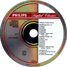 Load image into Gallery viewer, Wolfgang Amadeus Mozart - The Academy Of St. Martin-in-the-Fields, Sir Neville Marriner : Divertimento K.131 / Cassation K.99 (CD, Album)