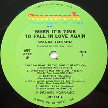 Load image into Gallery viewer, Wanda Jackson : When It's Time To Fall In Love Again (LP, Album)