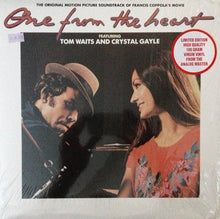 Load image into Gallery viewer, Tom Waits And Crystal Gayle : One From The Heart (The Original Motion Picture Soundtrack Of Francis Coppola's Movie) (LP, Album, Ltd, RE, 180)