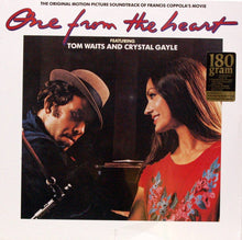 Load image into Gallery viewer, Tom Waits And Crystal Gayle : One From The Heart (The Original Motion Picture Soundtrack Of Francis Coppola's Movie) (LP, Album, Ltd, RE, 180)
