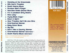 Load image into Gallery viewer, Johnny Shines : Standing At The Crossroads (CD, Album, RE)