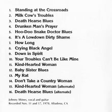 Load image into Gallery viewer, Johnny Shines : Standing At The Crossroads (CD, Album, RE)
