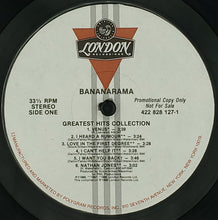 Load image into Gallery viewer, Bananarama : The Greatest Hits Collection (LP, Comp, Promo)