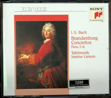 Load image into Gallery viewer, J.S. Bach*, Tafelmusik*, Jeanne Lamon : Brandenburg Concertos Nos. 1 - 6 (2xCD, Album, SBM)