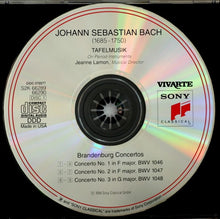Load image into Gallery viewer, J.S. Bach*, Tafelmusik*, Jeanne Lamon : Brandenburg Concertos Nos. 1 - 6 (2xCD, Album, SBM)