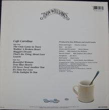 Laden Sie das Bild in den Galerie-Viewer, Don Williams (2) : Cafe Carolina (LP, Album)