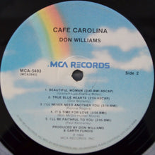 Laden Sie das Bild in den Galerie-Viewer, Don Williams (2) : Cafe Carolina (LP, Album)