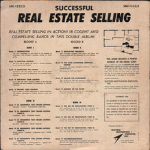 Load image into Gallery viewer, Cliff W. Krueger : Successful Real Estate Selling by Cliff W. Krueger (2xLP)