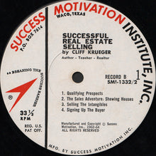 Load image into Gallery viewer, Cliff W. Krueger : Successful Real Estate Selling by Cliff W. Krueger (2xLP)