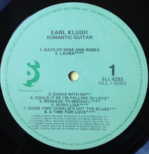 Charger l'image dans la galerie, Earl Klugh : Romantic Guitar (LP, Comp)