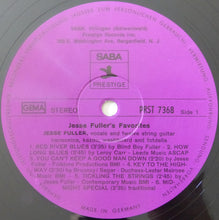 Laden Sie das Bild in den Galerie-Viewer, Jesse Fuller : Jesse Fuller's Favorites (LP, Album)
