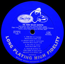 Laden Sie das Bild in den Galerie-Viewer, The Herb Geller Sextette* : The Herb Geller Sextette (LP, Album, Mono, Dee)