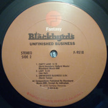 Load image into Gallery viewer, The Blackbyrds : Unfinished Business (LP, Album, Pit)