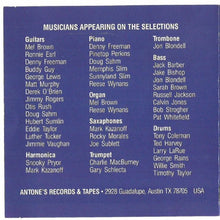 Charger l'image dans la galerie, Various : Antone's Bringing You The Best In Blues (CD, Comp)