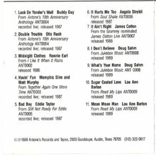 Charger l'image dans la galerie, Various : Antone's Bringing You The Best In Blues (CD, Comp)