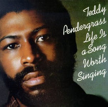 Laden Sie das Bild in den Galerie-Viewer, Teddy Pendergrass : Life Is A Song Worth Singing (LP, Album, Kee)