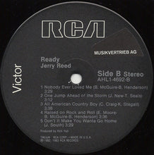 Load image into Gallery viewer, Jerry Reed : Ready (LP, Album)