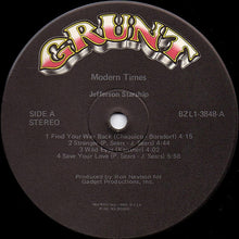 Load image into Gallery viewer, Jefferson Starship : Modern Times (LP, Album, Ind)
