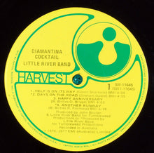 Laden Sie das Bild in den Galerie-Viewer, Little River Band : Diamantina Cocktail (LP, Album, Jac)