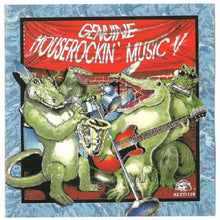 Laden Sie das Bild in den Galerie-Viewer, Various : Genuine Houserockin' Music V (CD, Comp)