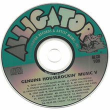 Laden Sie das Bild in den Galerie-Viewer, Various : Genuine Houserockin' Music V (CD, Comp)