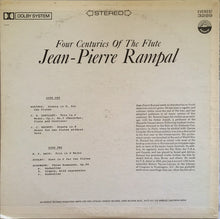 Load image into Gallery viewer, Jean-Pierre Rampal : Four Centuries Of The Flute (LP, Album)