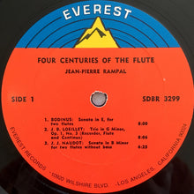 Load image into Gallery viewer, Jean-Pierre Rampal : Four Centuries Of The Flute (LP, Album)