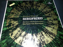 Load image into Gallery viewer, Richard Wagner, Berliner Philharmoniker, Herbert von Karajan : Siegfried (5xLP + Box)